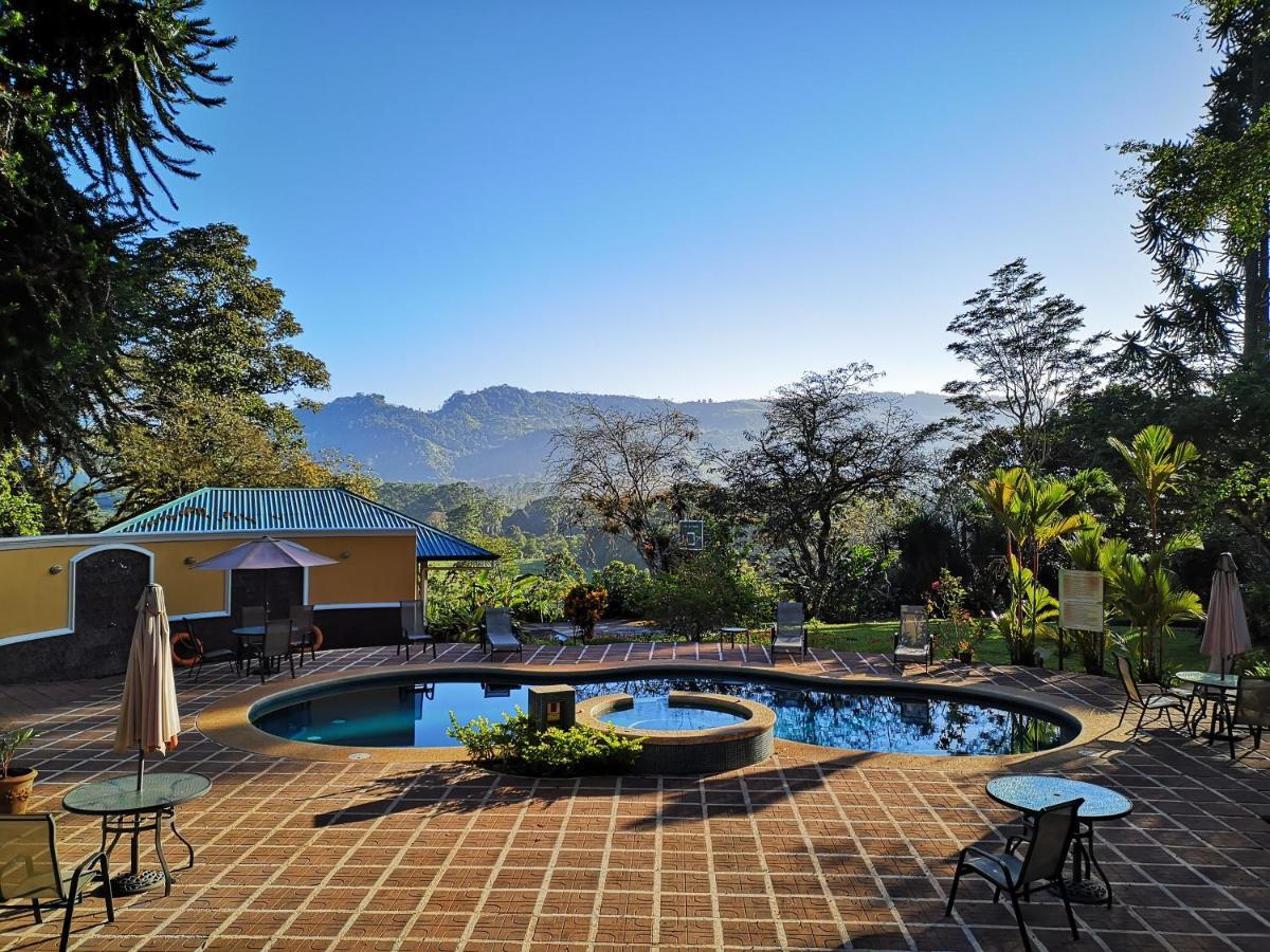 Hotel Villa Florencia Turrialba Kültér fotó