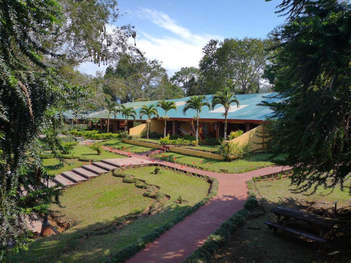 Hotel Villa Florencia Turrialba Kültér fotó
