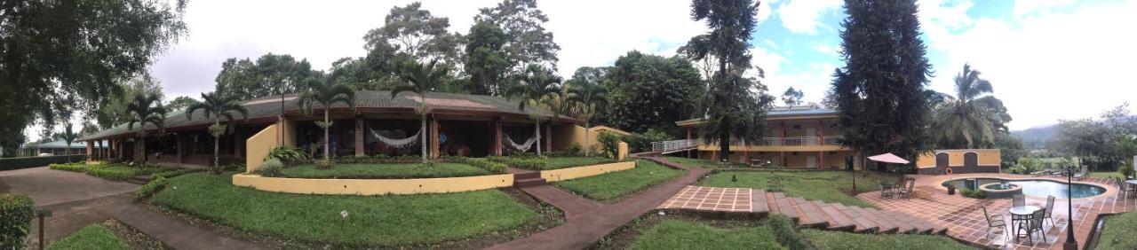 Hotel Villa Florencia Turrialba Kültér fotó