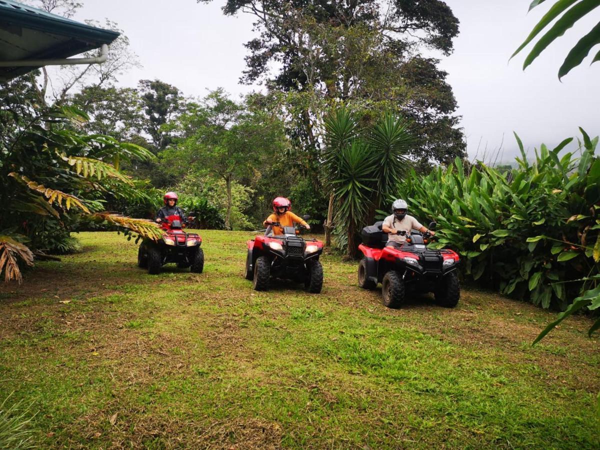 Hotel Villa Florencia Turrialba Kültér fotó