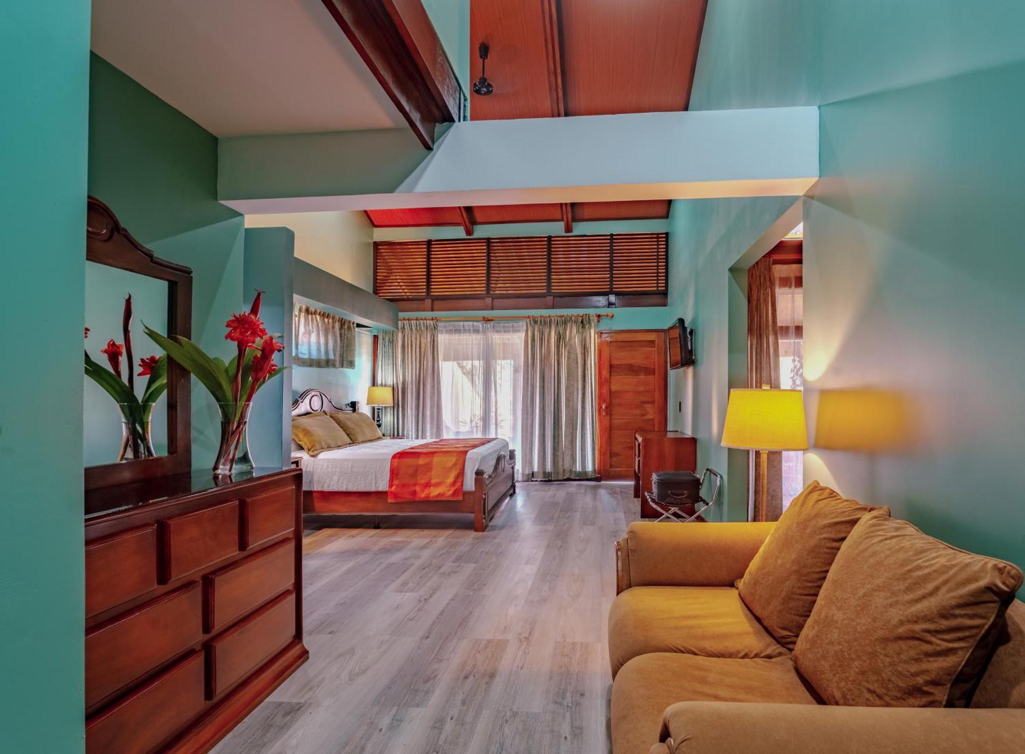 Hotel Villa Florencia Turrialba Kültér fotó