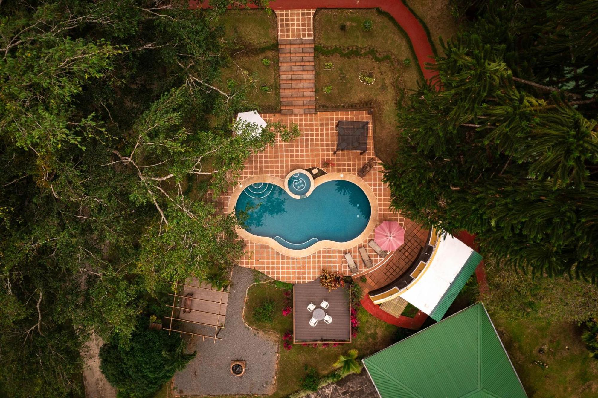 Hotel Villa Florencia Turrialba Kültér fotó
