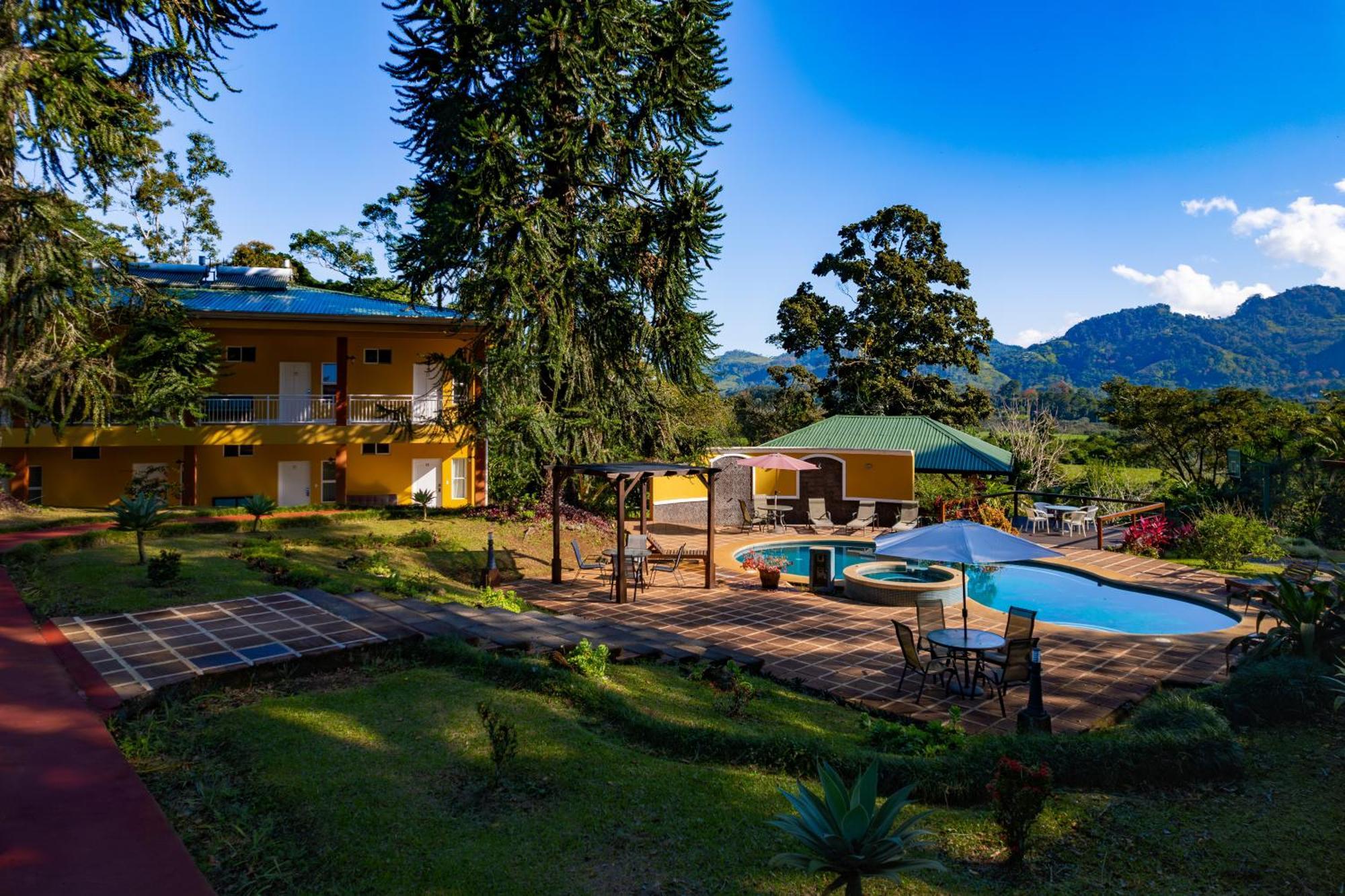 Hotel Villa Florencia Turrialba Kültér fotó