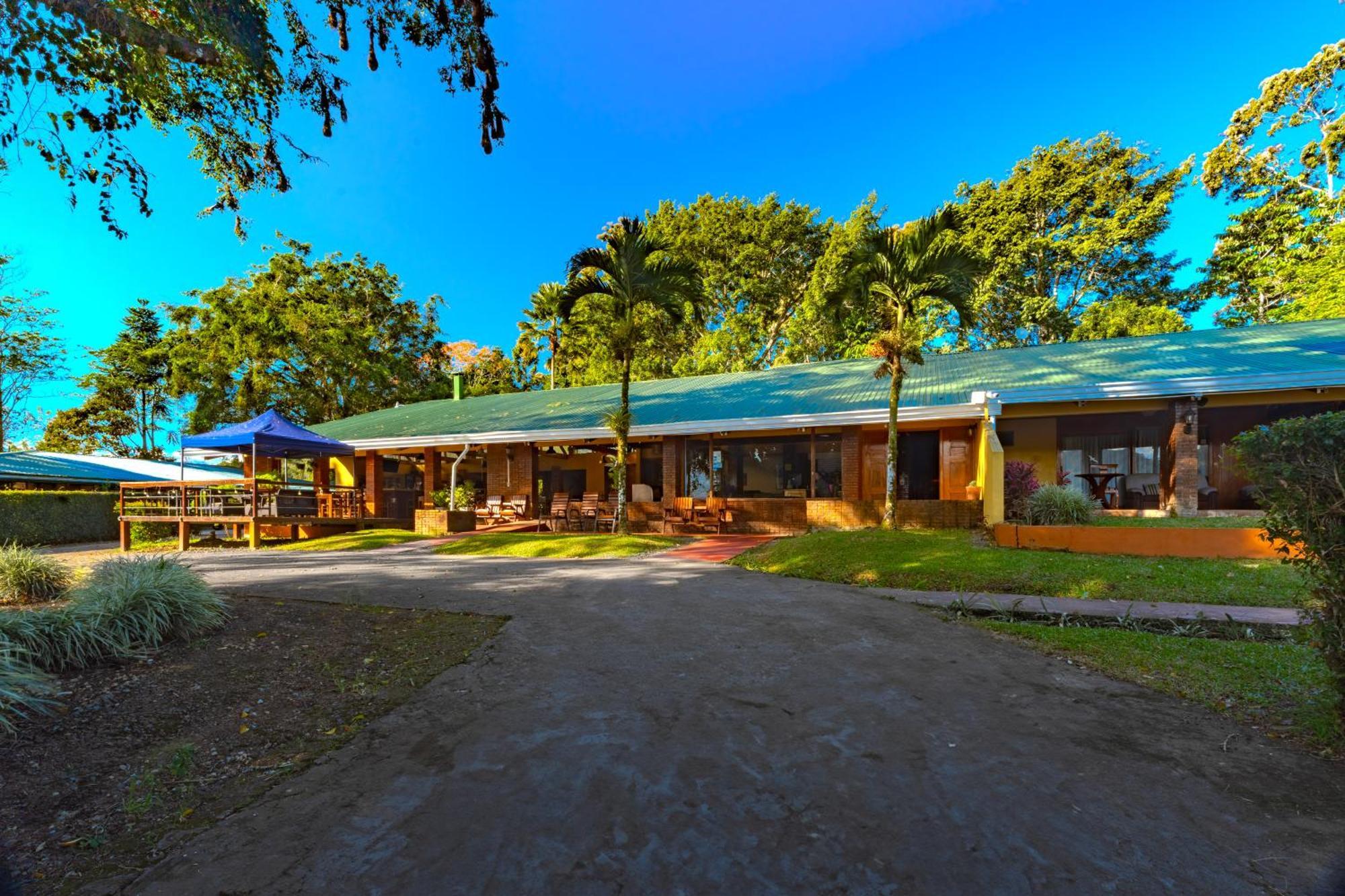 Hotel Villa Florencia Turrialba Kültér fotó