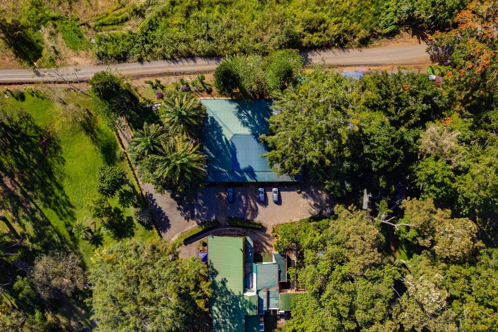 Hotel Villa Florencia Turrialba Kültér fotó