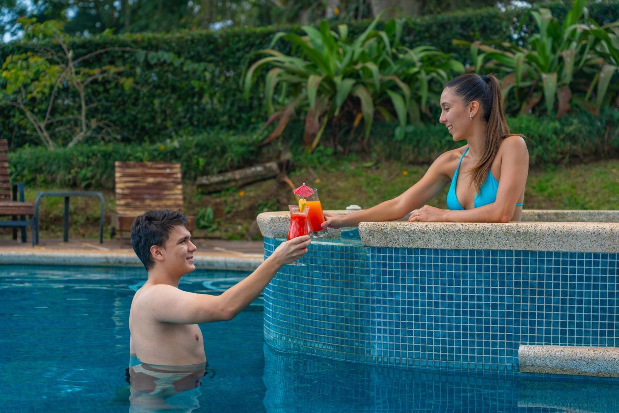 Hotel Villa Florencia Turrialba Kültér fotó