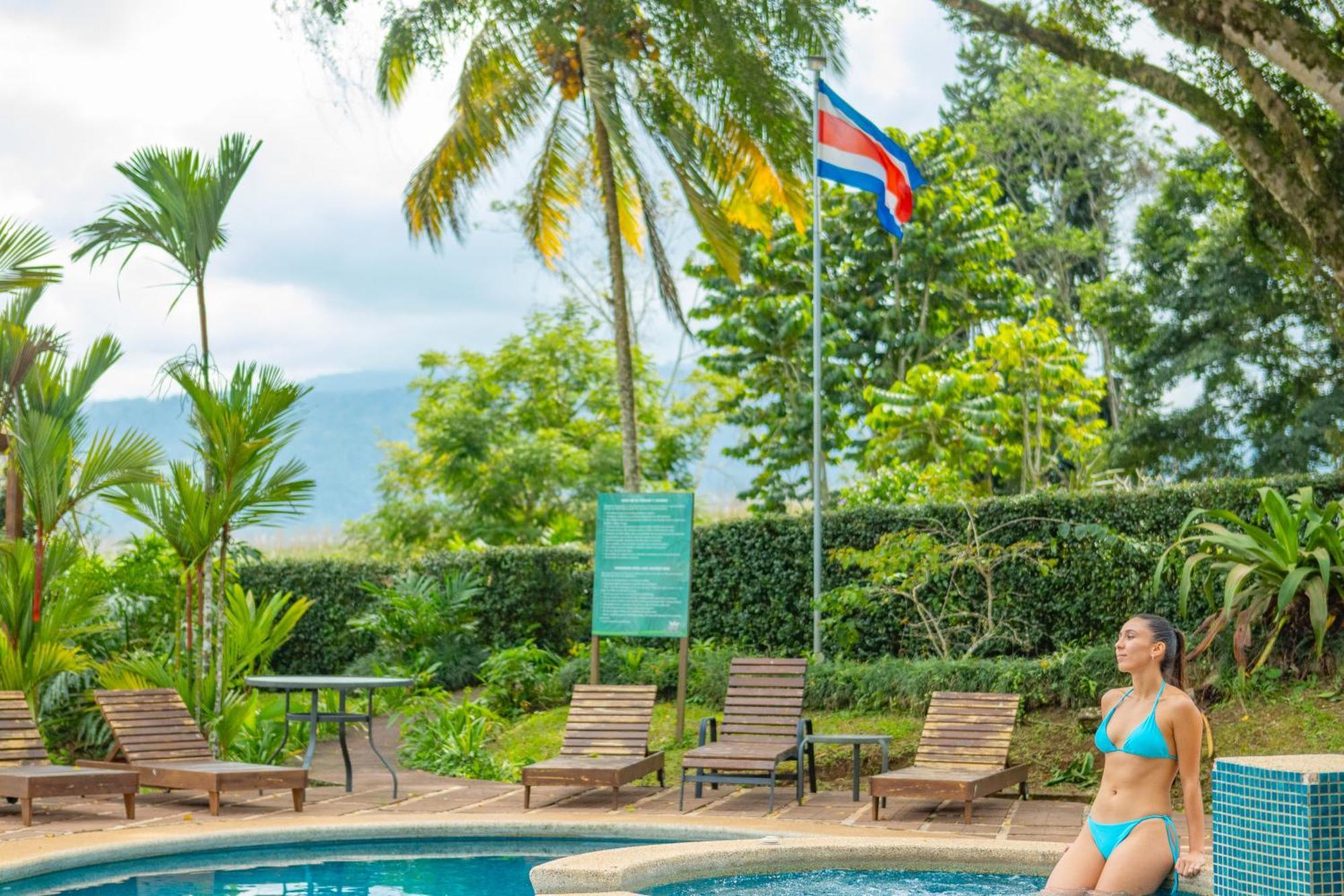 Hotel Villa Florencia Turrialba Kültér fotó