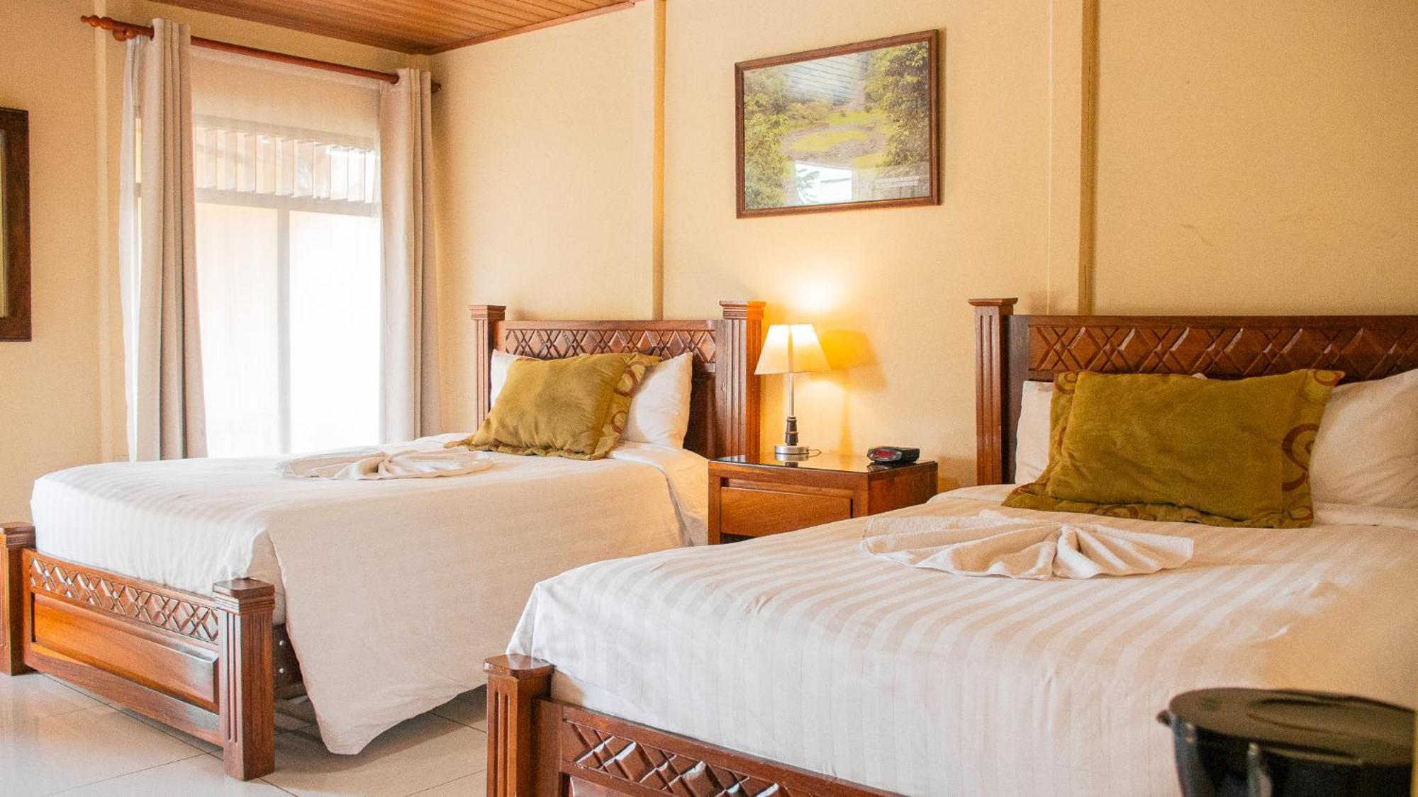 Hotel Villa Florencia Turrialba Kültér fotó