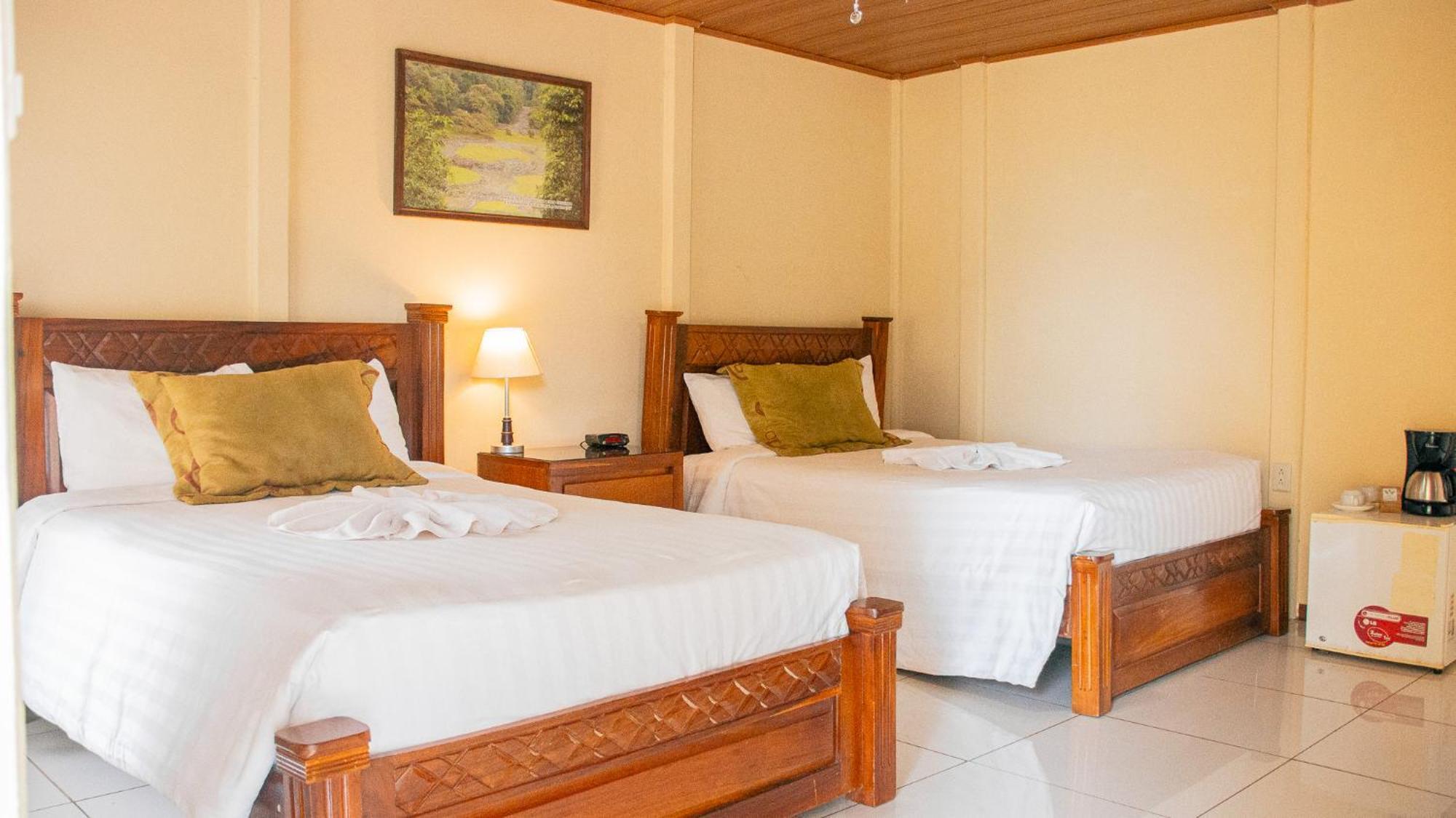 Hotel Villa Florencia Turrialba Kültér fotó