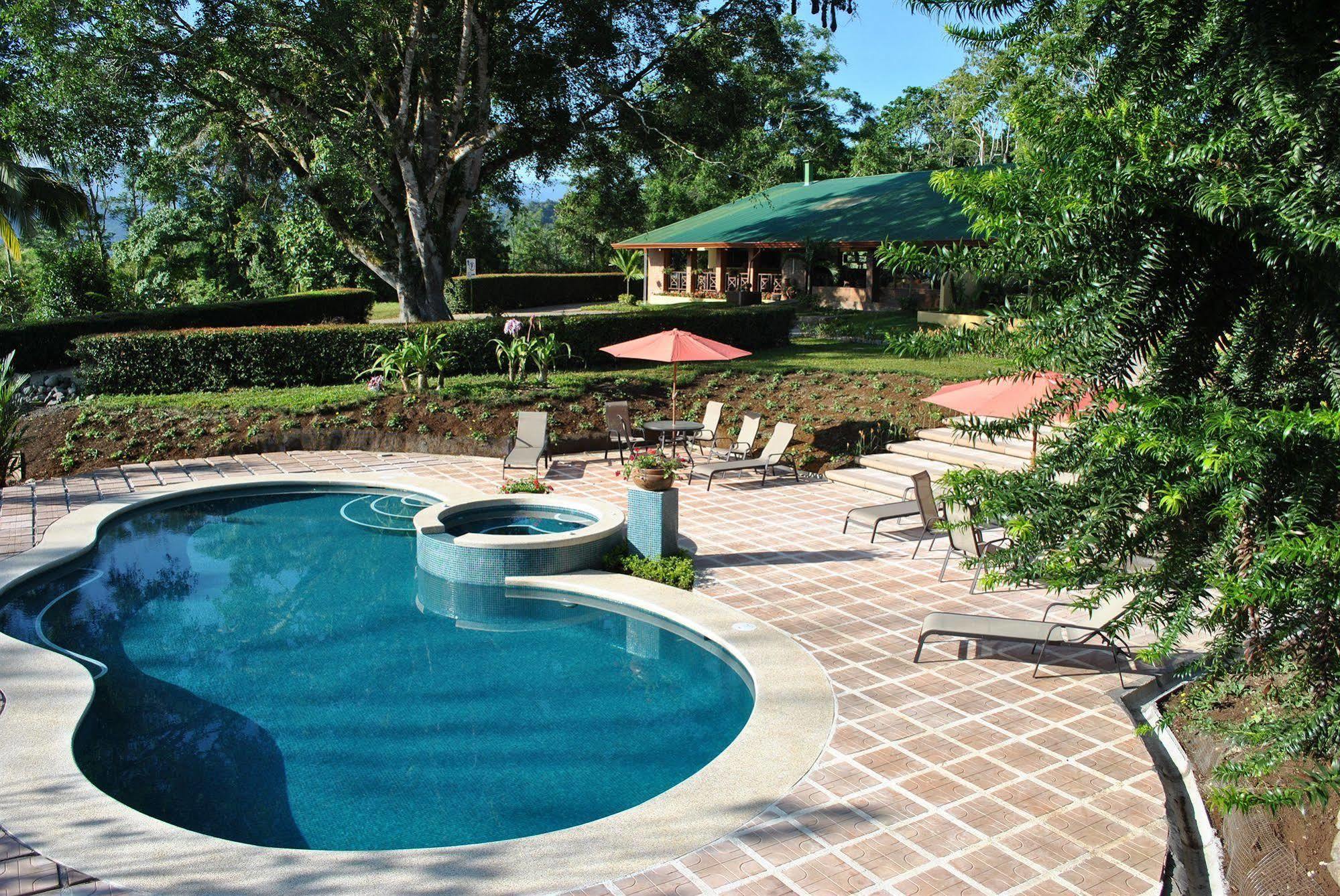 Hotel Villa Florencia Turrialba Kültér fotó